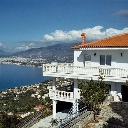 Verga Panorama Apartments Kalamata Esterno foto