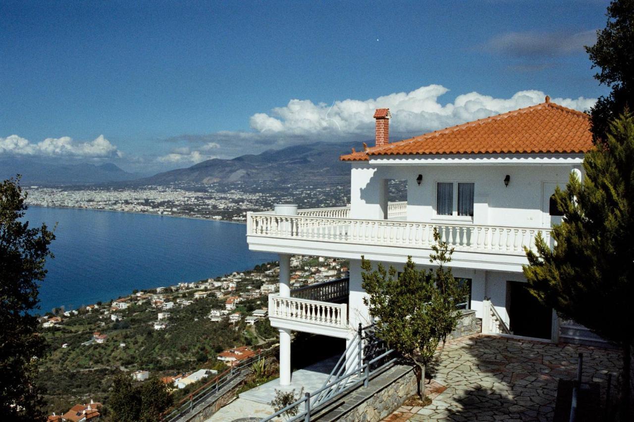 Verga Panorama Apartments Kalamata Esterno foto