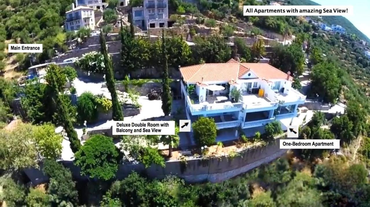Verga Panorama Apartments Kalamata Esterno foto