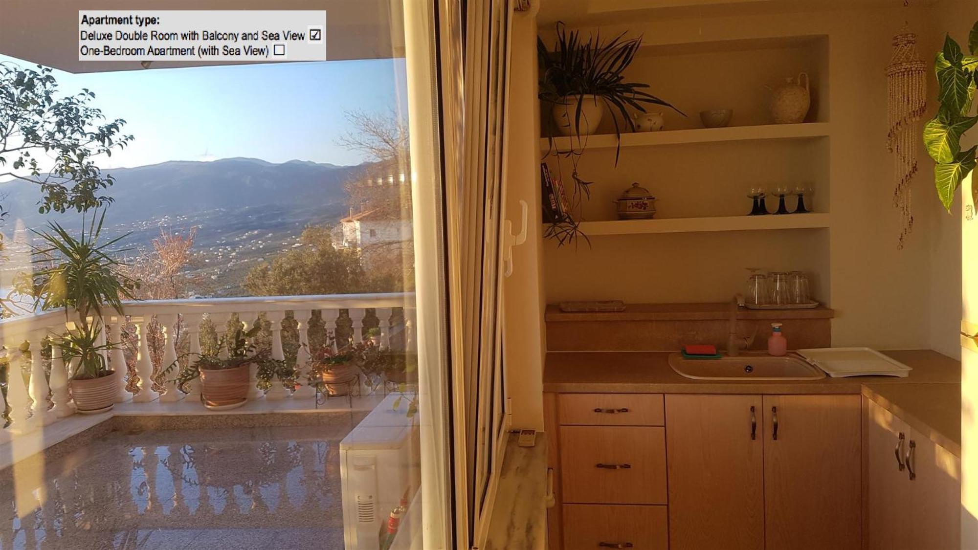 Verga Panorama Apartments Kalamata Esterno foto