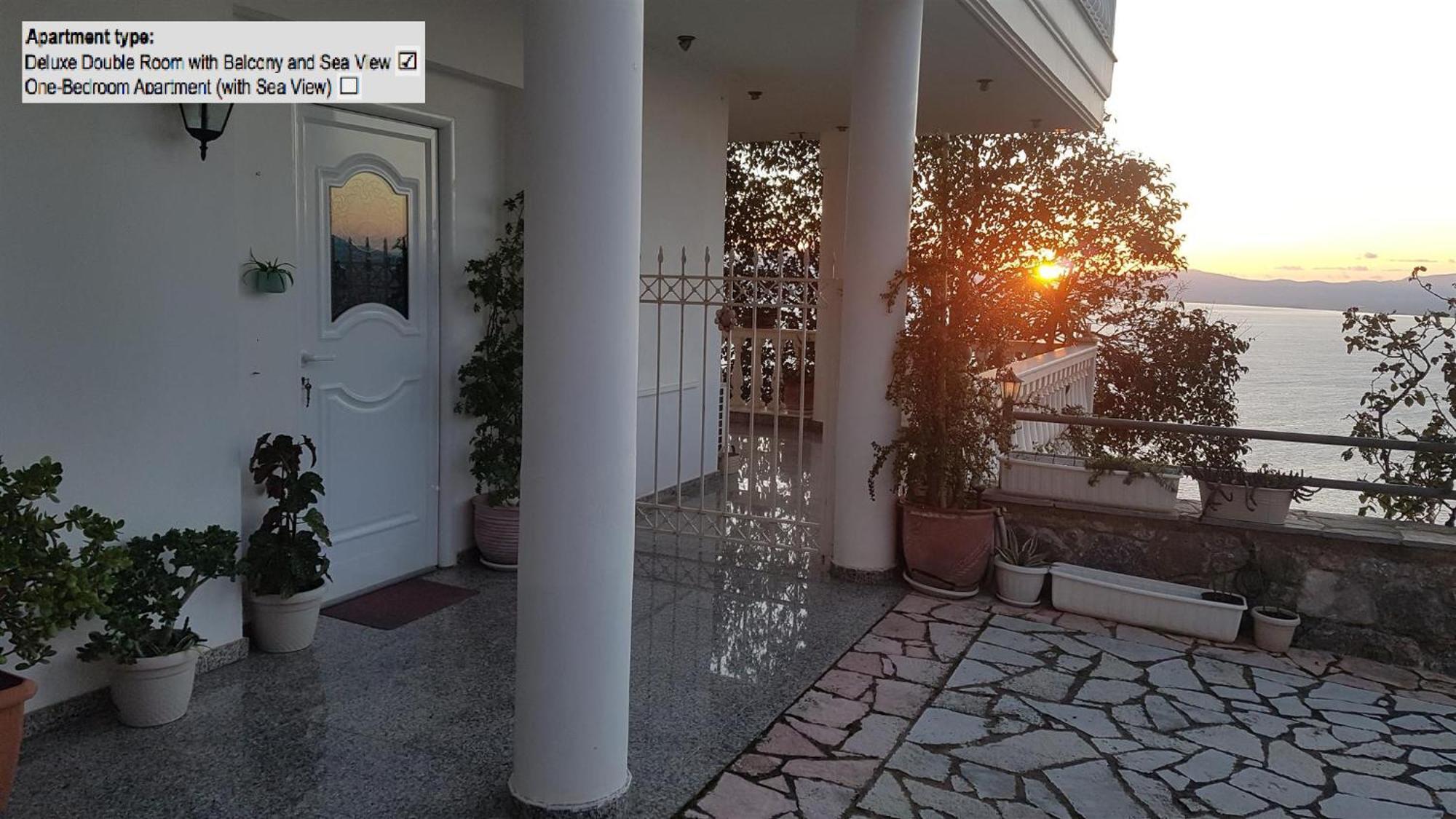 Verga Panorama Apartments Kalamata Esterno foto